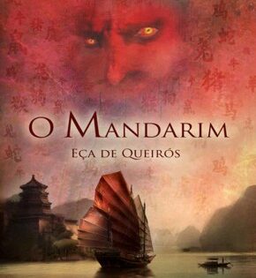 Capa de O Mandarim – Eça de Queiroz