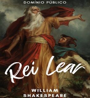 Capa de Rei Lear – William Shakespeare