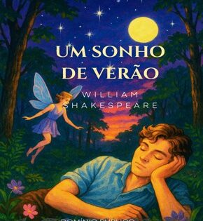 Capa de Sonho de uma Noite de Verão – William Shakespeare