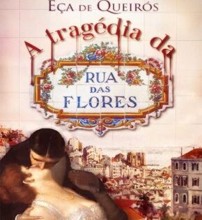 Capa de A Tragédia da Rua das Flores – Eça de Queirós