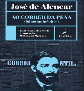 Capa de Ao Correr da Pena – José de Alencar