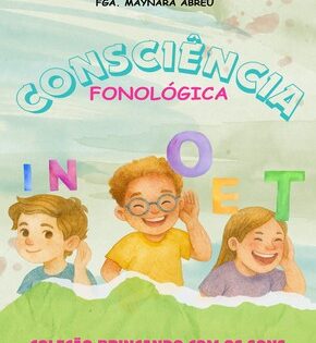 Capa de Consciência Fonológica – Maynara Abreu