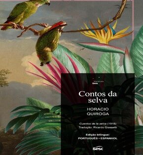 Capa de Contos da Selva – Horacio Quiroga