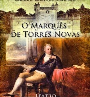 Capa de O Marquês de Torres Novas – Camilo Castelo Branco