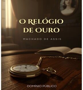 Capa de O Relógio de Ouro – Machado de Assis