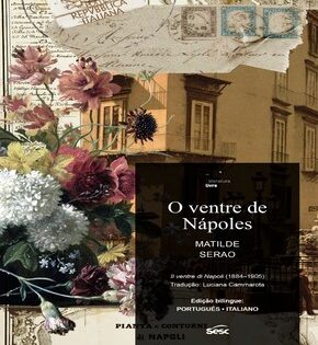 Capa de O Ventre de Nápoles – Matilde Serao