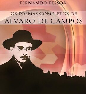 Capa de Poemas de Álvaro de Campos – Fernando Pessoa