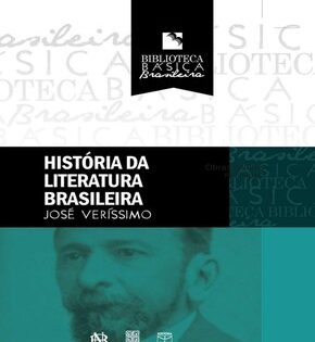 Capa de História da Literatura Brasileira – José Veríssimo