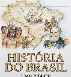 Capa de História do Brasil – João Ribeiro
