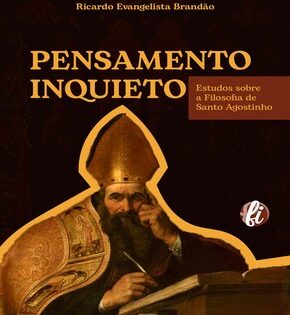Capa de Pensamento Inquieto – Filosofia de Santo Agostinho