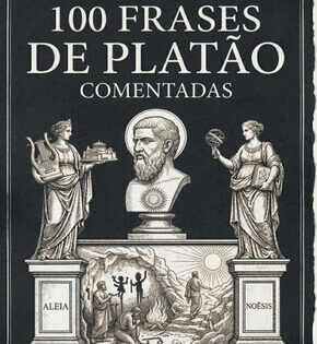 Capa de 100 Frases de Platão – Eder Franca