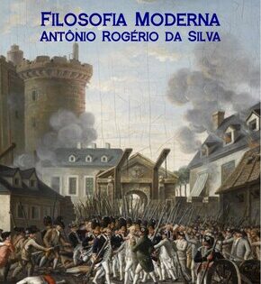 Capa de Filosofia Moderna – Antônio da Silva