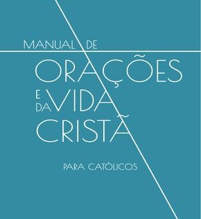 Capa de Manual de Orações Católicas – Vários Autores