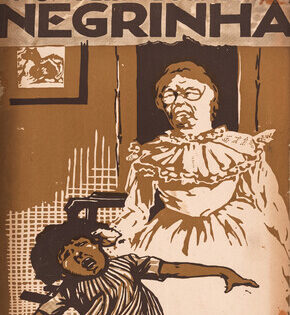 Capa de Negrinha – Monteiro Lobato
