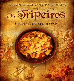 Capa de Os Tripeiros – António Lousada