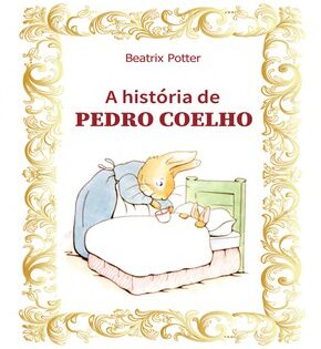 Capa de A História de Pedro Coelho – Beatrix Potter