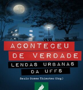 Capa de Aconteceu de Verdade – Saulo Gomes Thimoteo
