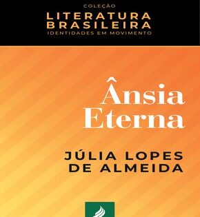 Capa de Ânsia Eterna – Júlia Lopes de Almeida