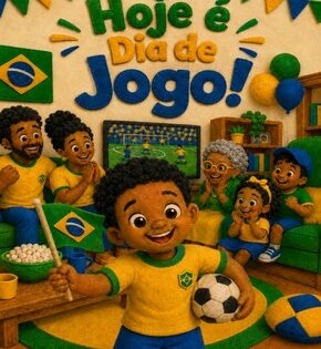 Capa de Hoje é Dia de Jogo – Anderson Abreu