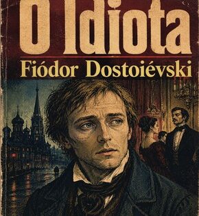 Capa de O Idiota – Fiódor Dostoiévski
