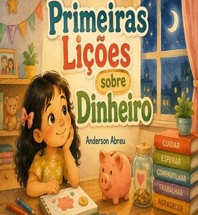 Capa de Primeiras Lições sobre Dinheiro – Anderson Abreu