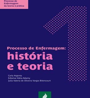 Capa de História e Teoria – Processo de Enfermagem