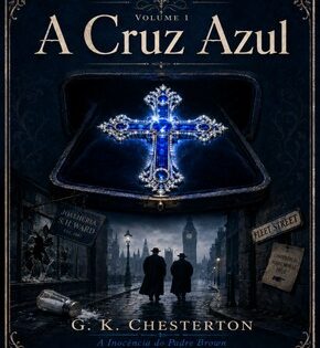 Capa de A Cruz Azul – G. K. Chesterton