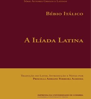 Capa de A Ilíada Latina – Bébio Itálico
