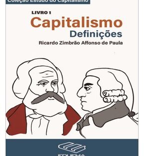 Capa de Capitalismo: Definições – Ricardo Zimbrão