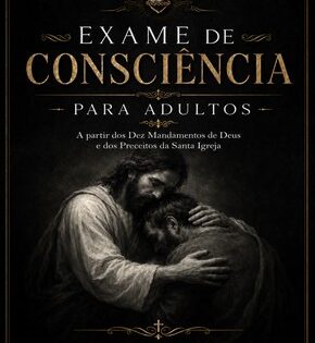 Capa de Exame de Consciência – Paulo Henrique