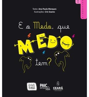 Capa de E o Medo, Que Medo Tem? – Ana Paula Marques