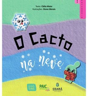 Capa de O Cacto na Neve – Clélia Maier