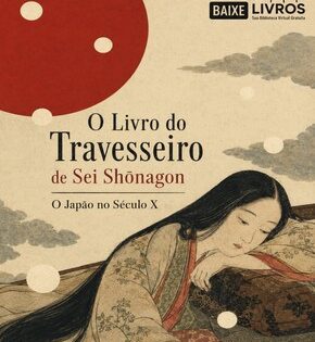 Capa de O Livro do Travesseiro – Sei Shônagon