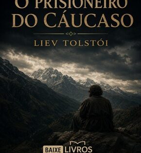 Capa de O Prisioneiro do Cáucaso – Liev Tolstói