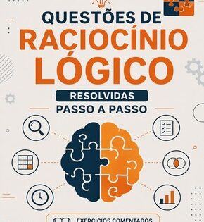 Capa de Raciocínio Lógico: Questões Resolvidas – Vários Autores