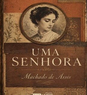 Capa de Uma Senhora – Machado de Assis