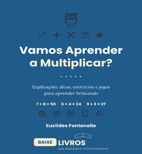 Capa de Vamos Aprender a Multiplicar? – Euclides Fontenelle