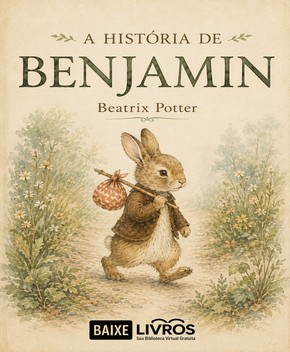 Capa do livro História de Benjamin Coelho – Beatrix Potter