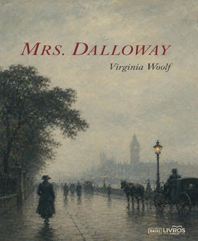Capa do livro Mrs. Dalloway – Virginia Woolf