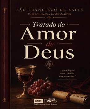 Capa do livro Tratado do Amor de Deus – São Francisco de Sales