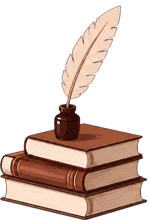 Livros e Pena