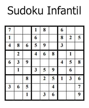 Sudoku para Crianças - Fácil e Médio PDF Grátis | Baixe Livros